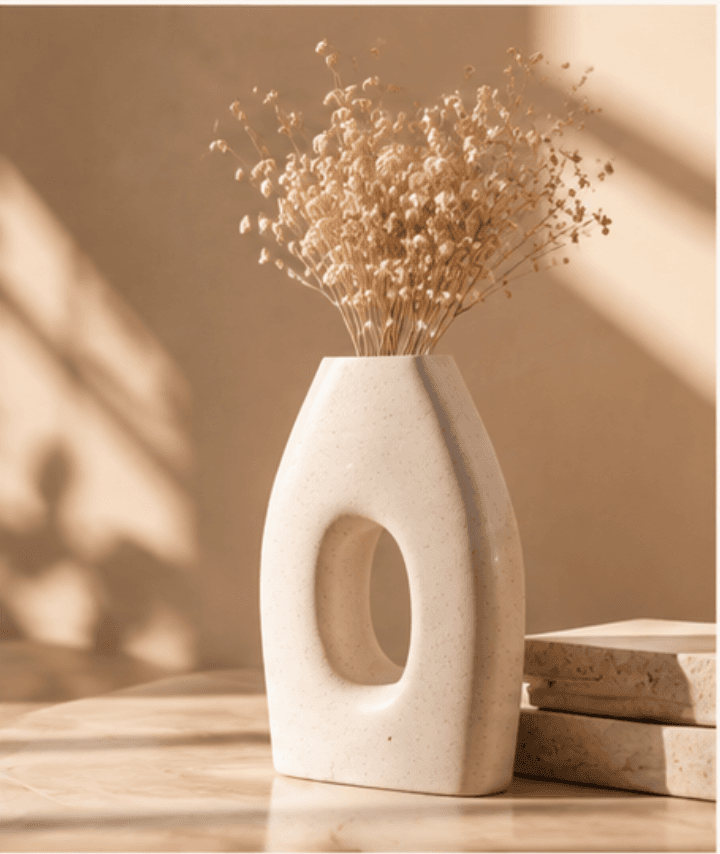 Hollow Arch Boho Vase