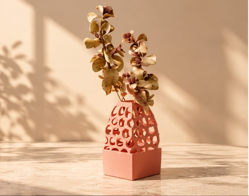 Mesh Vase