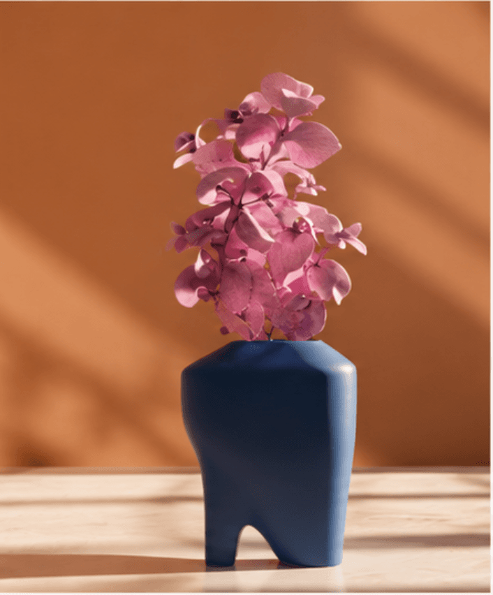 Tooth-Inspired Decor Vase