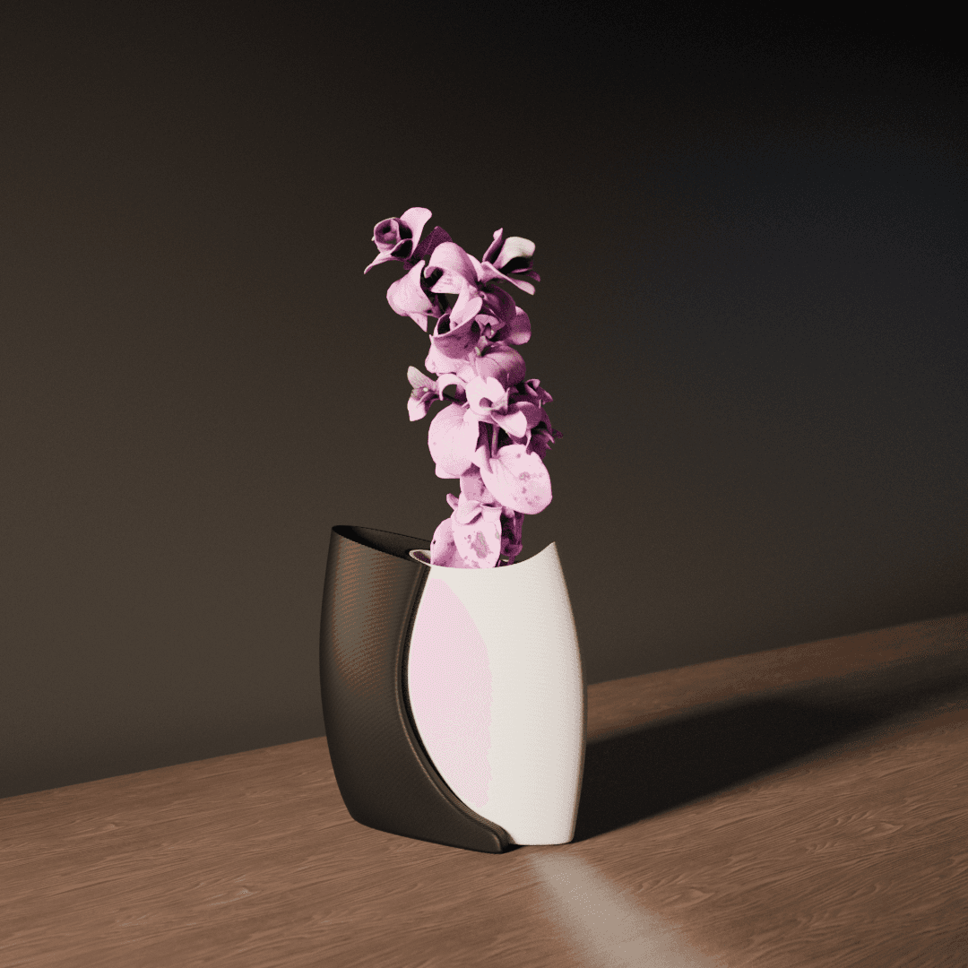 Interlocking Double Vase preview