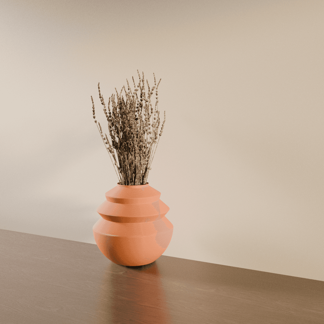 Mud Style Pot Vase preview