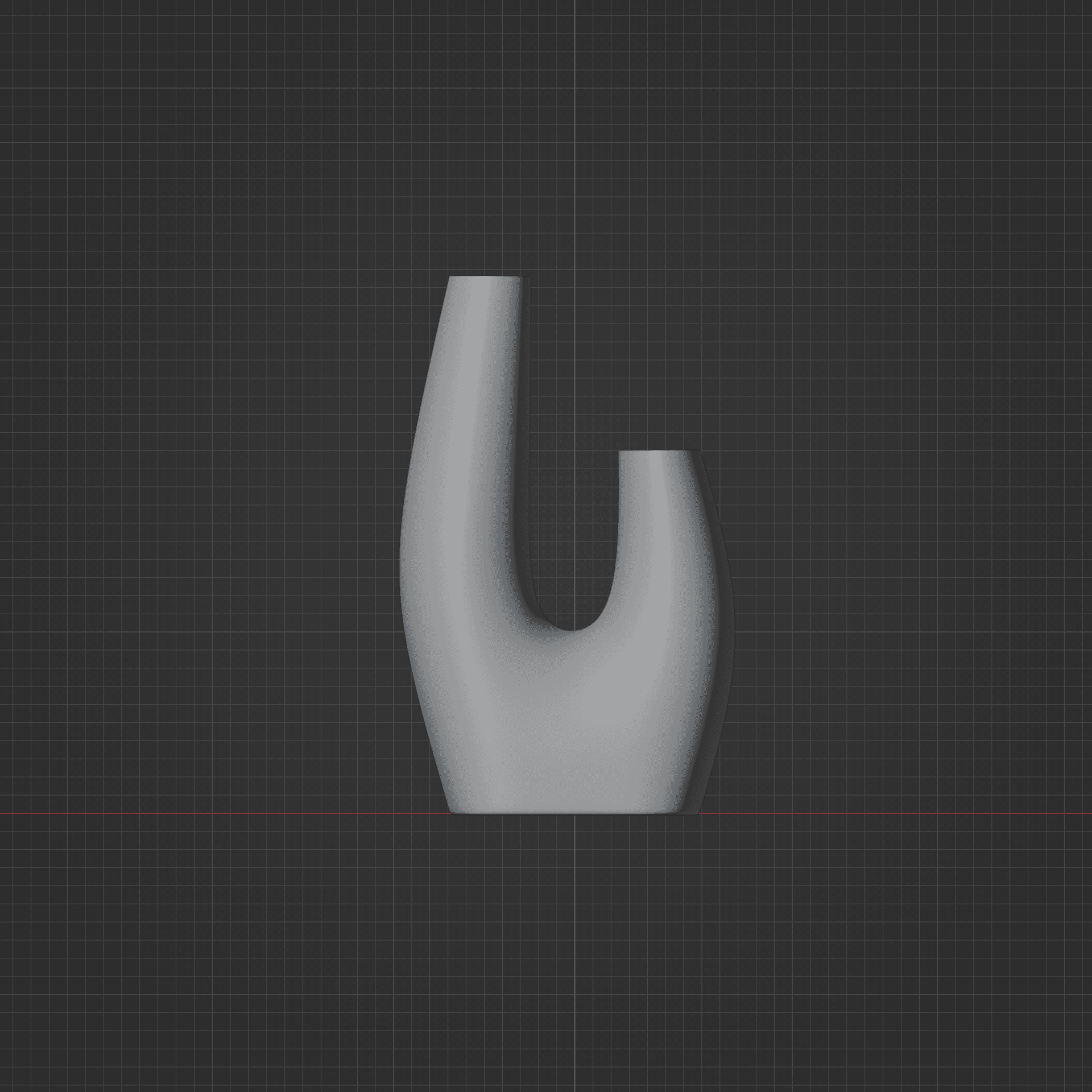 Dual-Chamber Ceramic Vase preview