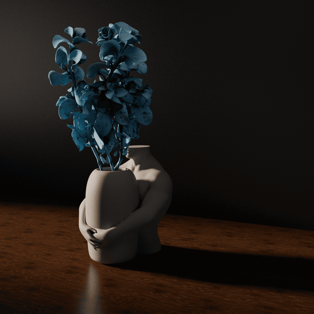 Hugging Sculpture Vase preview
