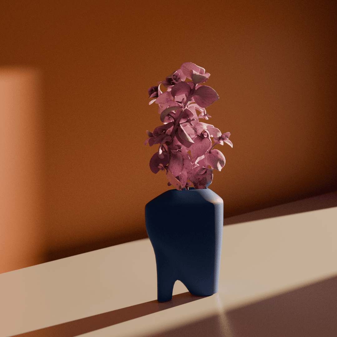 Tooth-Inspired Decor Vase preview